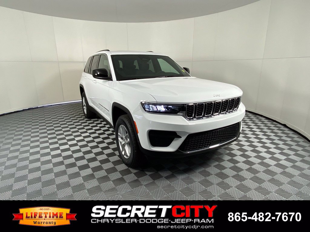 New 2026 Jeep Grand Cherokee Laredo X