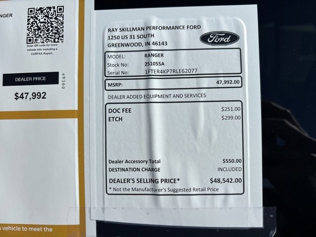 Certified 2024 Ford Ranger Lariat image 4