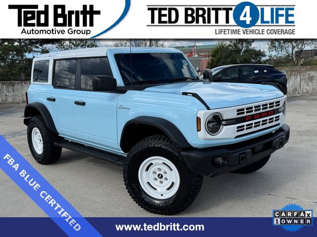 Certified 2024 Ford Bronco Heritage Edition