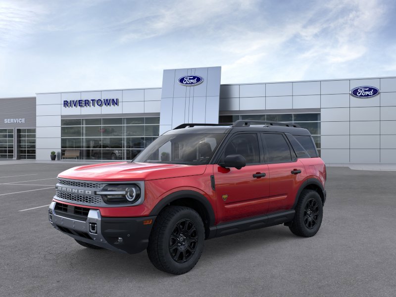 New 2026 Ford Bronco Sport Badlands w/ Badlands Tech Package AWD/4WD image 27