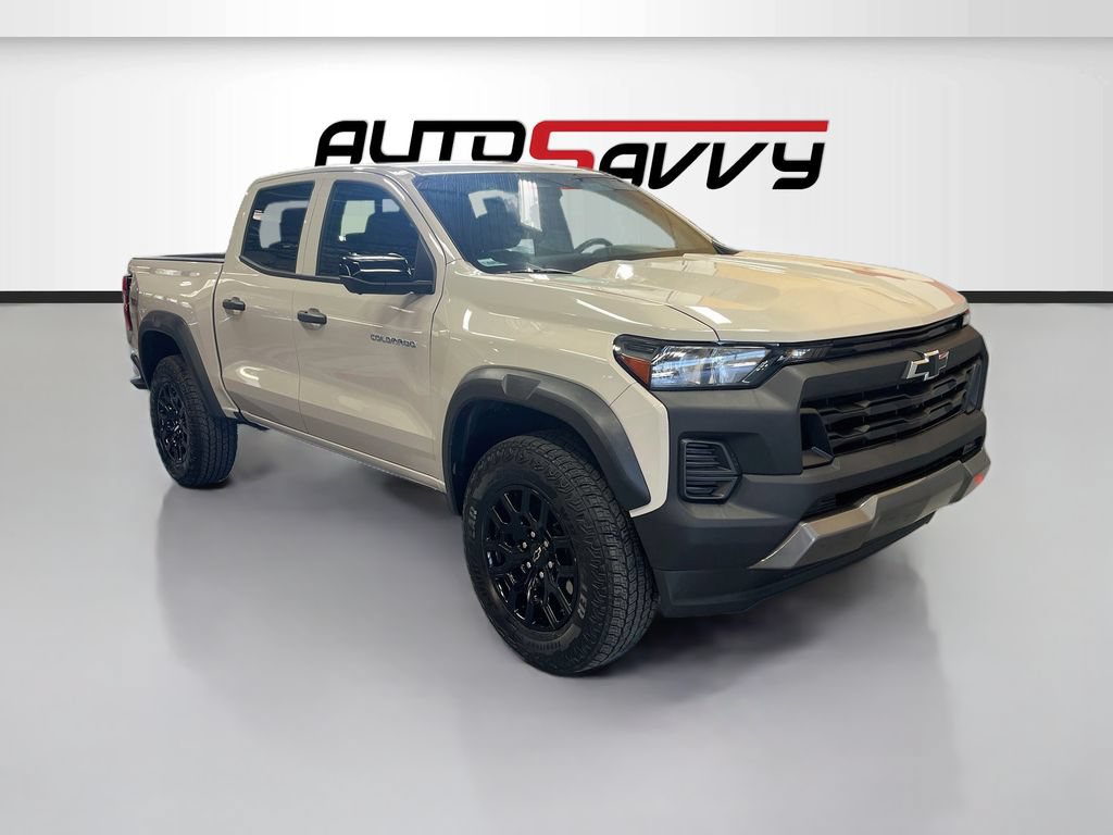 Used 2026 Chevrolet Colorado Trail Boss