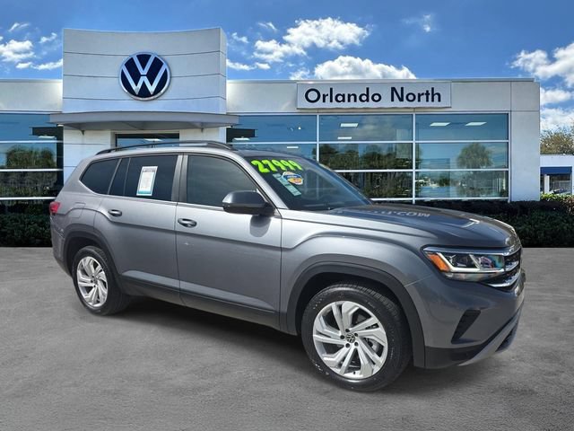 Used 2023 Volkswagen Atlas SE w/ Panoramic Sunroof Package FWD image 1