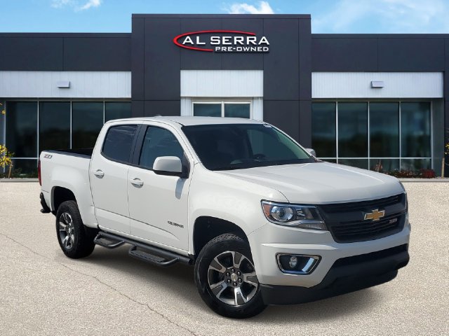 Certified 2019 Chevrolet Colorado Z71 AWD/4WD image 1