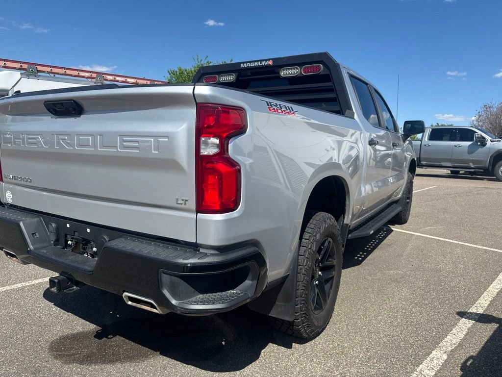Used 2022 Chevrolet Silverado 1500 LT Trail Boss AWD/4WD image 10
