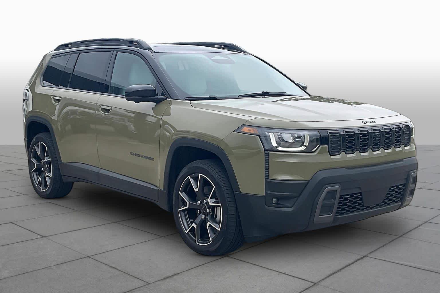 New 2026 Jeep Cherokee Overland w/ Advanced Pro Tech Group AWD/4WD image 2