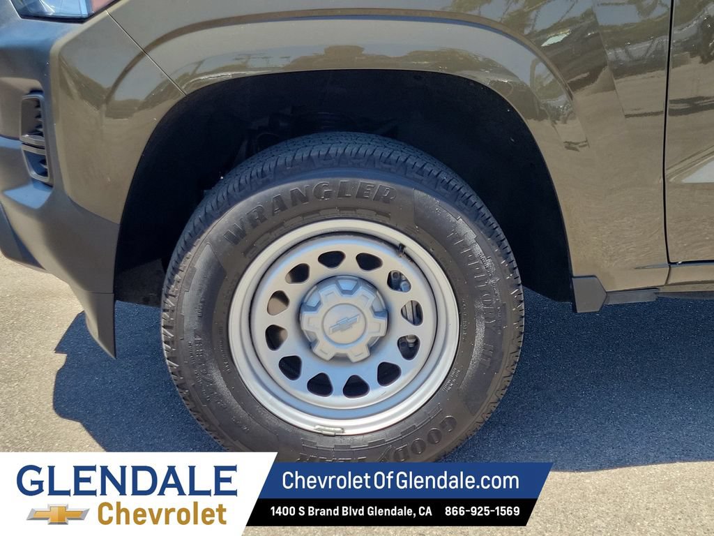 Certified 2023 Chevrolet Colorado W/T RWD image 18