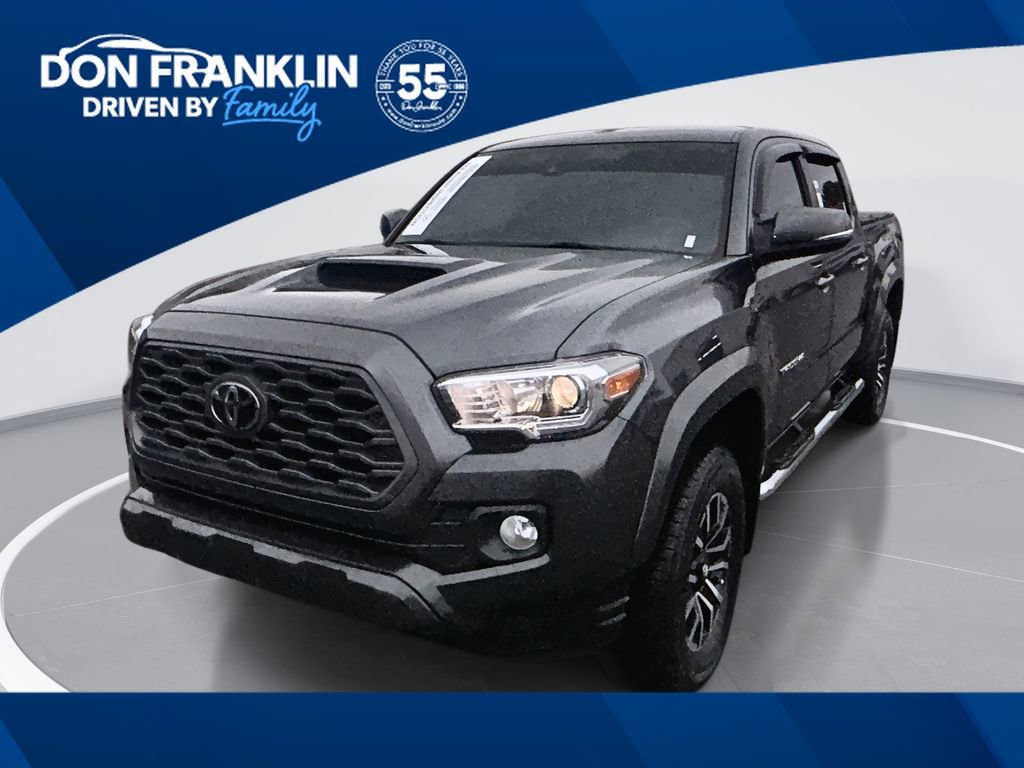 Used 2022 Toyota Tacoma TRD Sport AWD/4WD image 1
