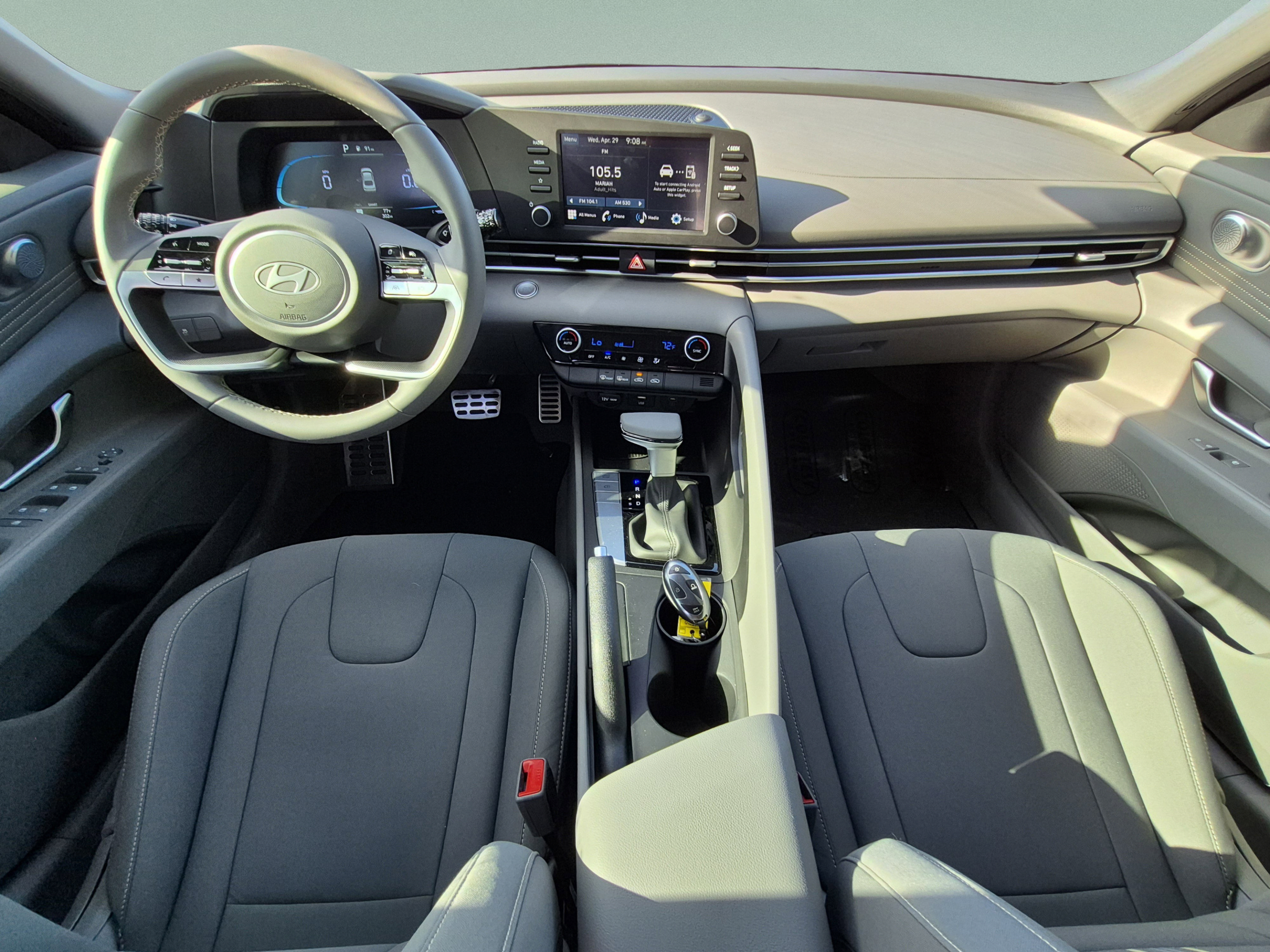 New 2026 Hyundai Elantra Sport w/ Cargo Package FWD image 28