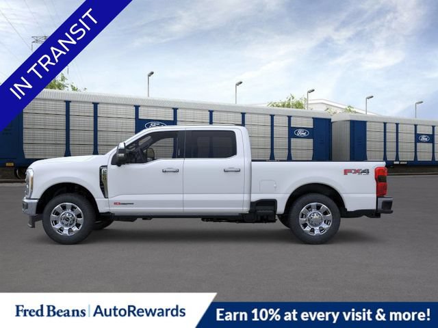 New 2026 Ford F250 King Ranch w/ Chrome Package AWD/4WD image 4