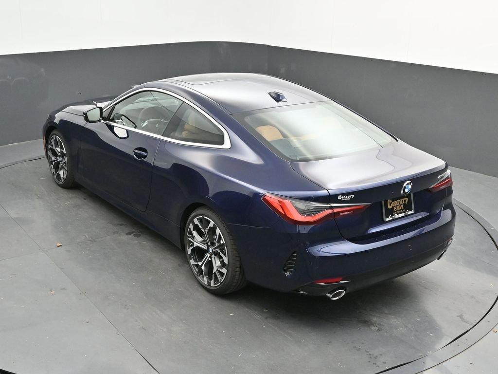 New 2026 BMW 430i Coupe w/ Parking Assistance Package RWD image 30