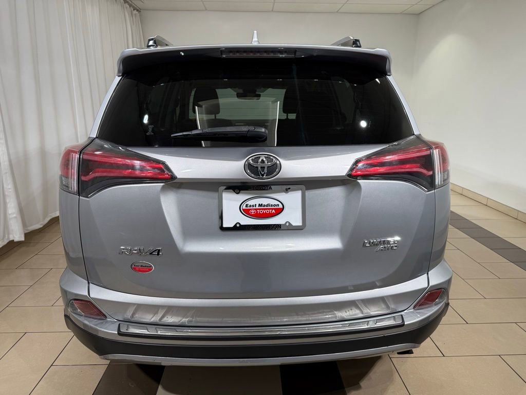 Certified 2018 Toyota RAV4 Limited w/ All Weather Liner Package AWD/4WD image 4