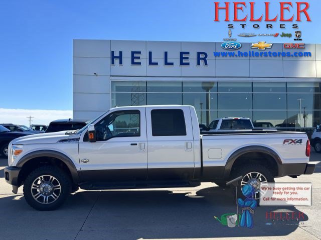 Used 2016 Ford F250 King Ranch w/ FX4 Off-Road Package