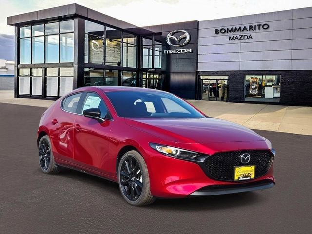 New 2026 MAZDA MAZDA3 s Sport FWD image 1