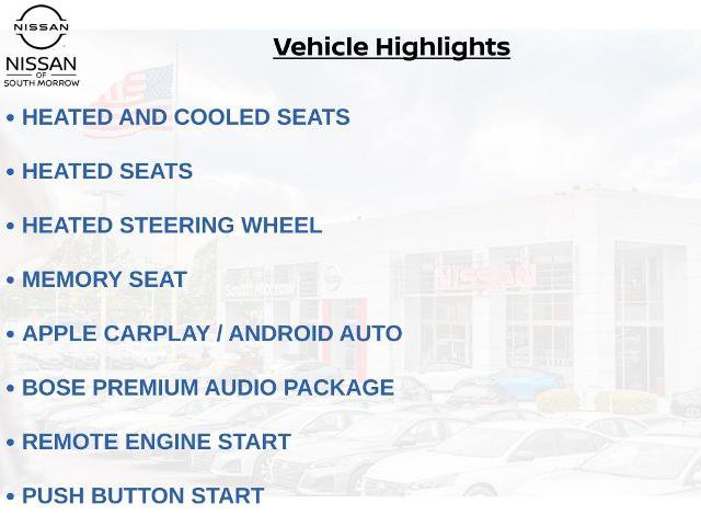 Certified 2024 Nissan Murano Platinum w/ Cargo Package FWD image 12
