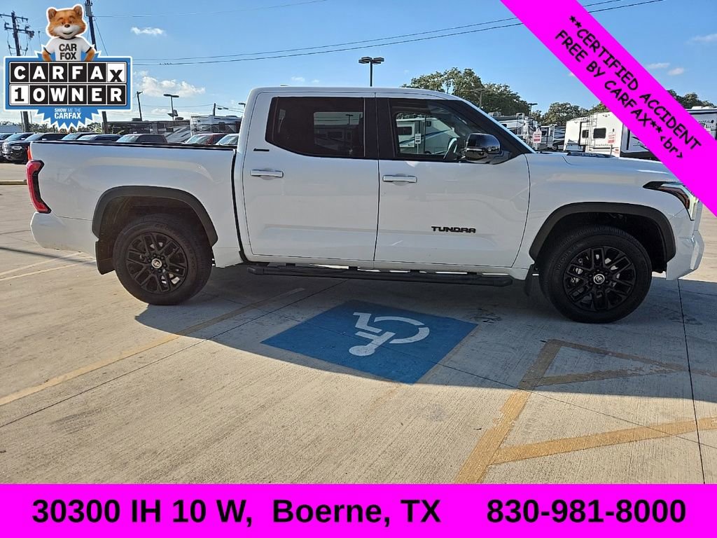 Used 2024 Toyota Tundra Limited image 2