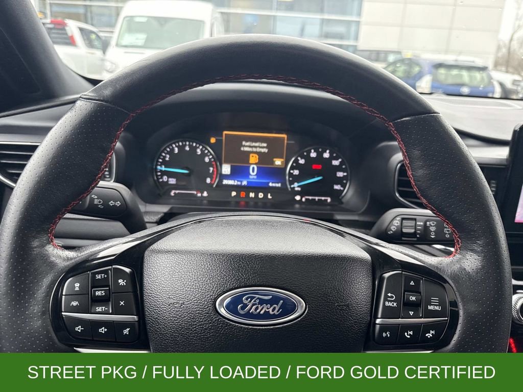 Certified 2024 Ford Explorer ST-Line w/ Class IV Trailer Tow Package AWD/4WD image 29