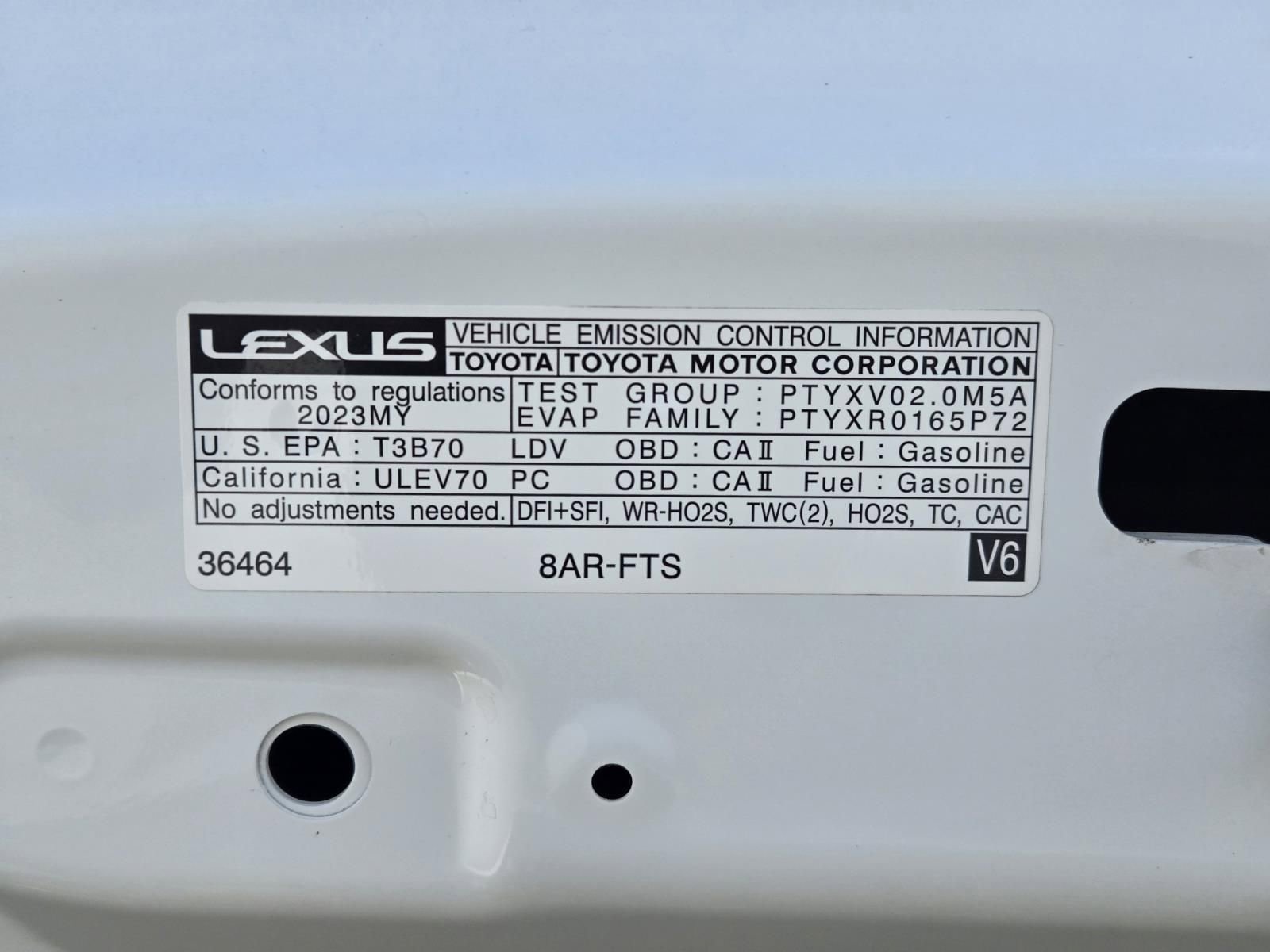 Used 2023 Lexus IS 300 w/ Premium Package RWD image 28