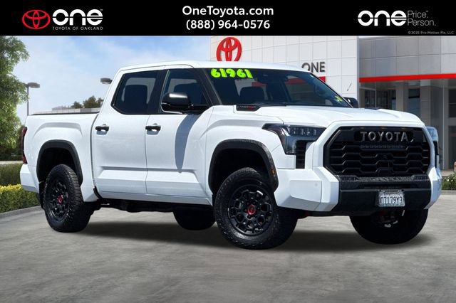 Used 2024 Toyota Tundra TRD Pro AWD/4WD image 1