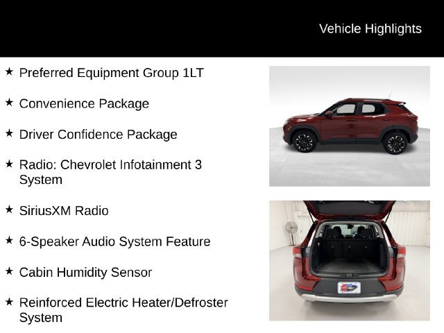 Used 2023 Chevrolet TrailBlazer LT w/ Convenience Package FWD image 27