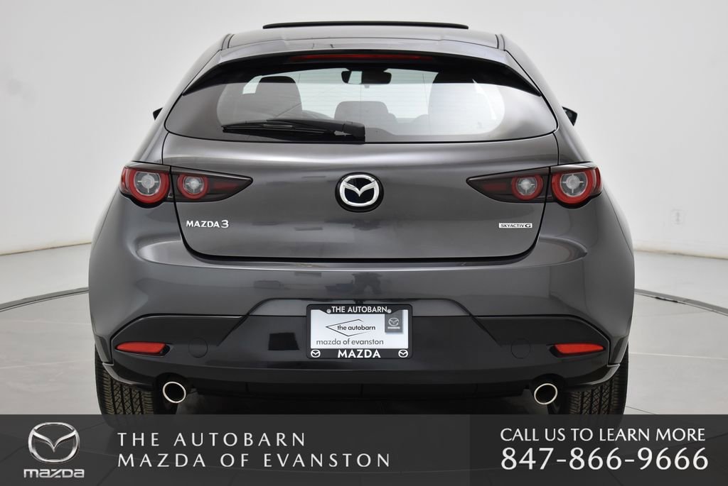 Certified 2025 MAZDA MAZDA3 s image 17
