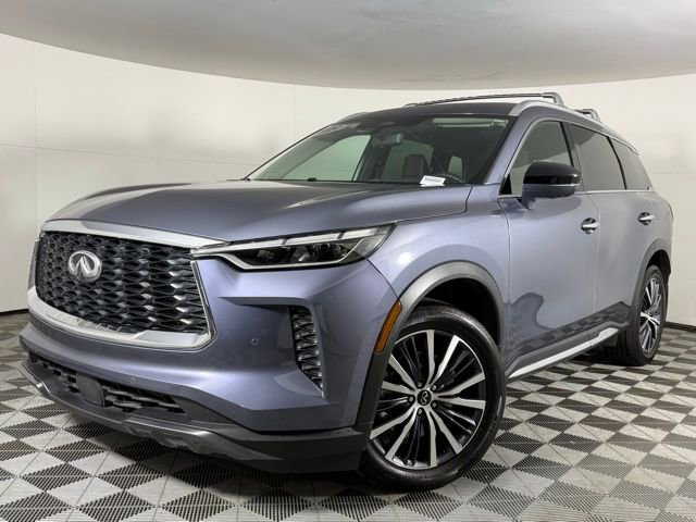Used 2025 INFINITI QX60 Sensory w/ Vision Package AWD/4WD 360° Tour