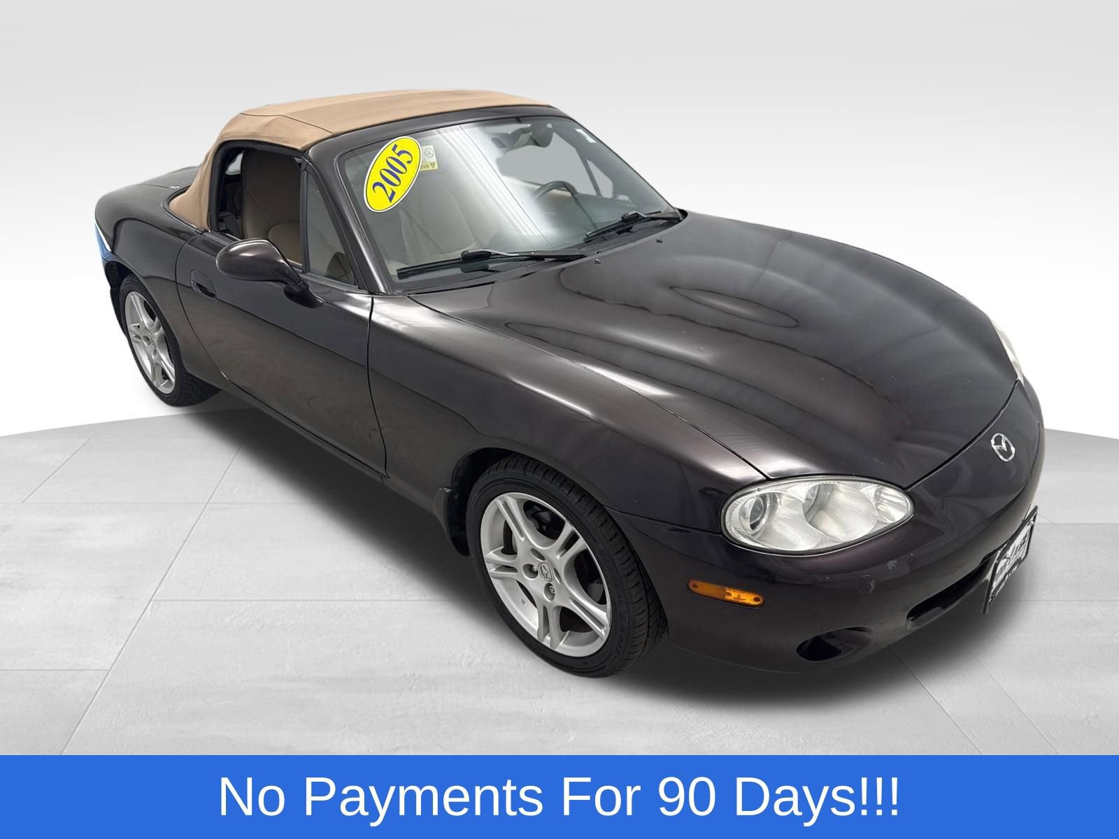 Used 2005 MAZDA MX-5 Miata LS RWD image 1