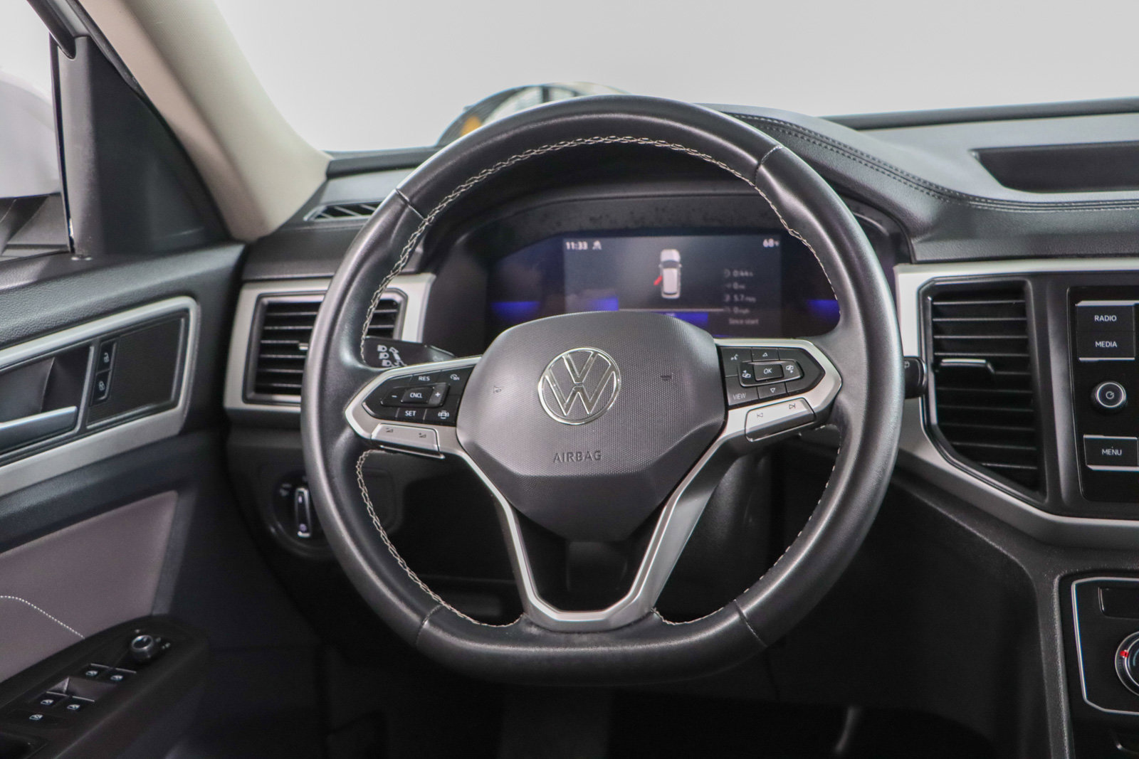 Used 2022 Volkswagen Atlas SE AWD/4WD image 12