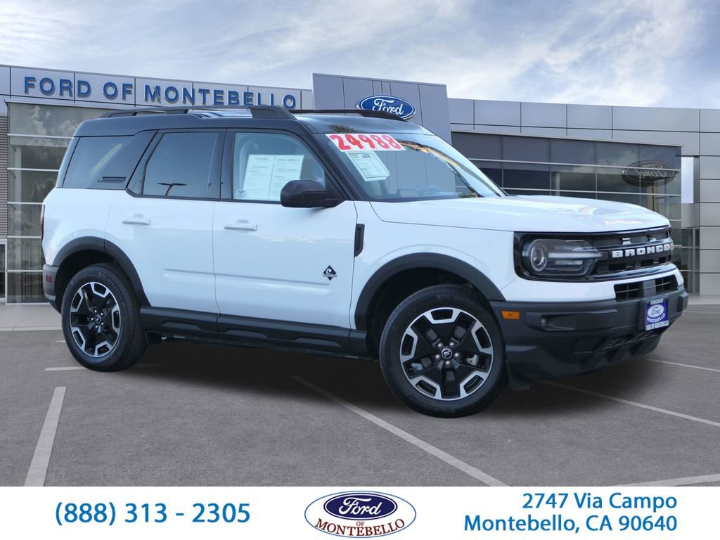 Used 2021 Ford Bronco Sport Outer Banks