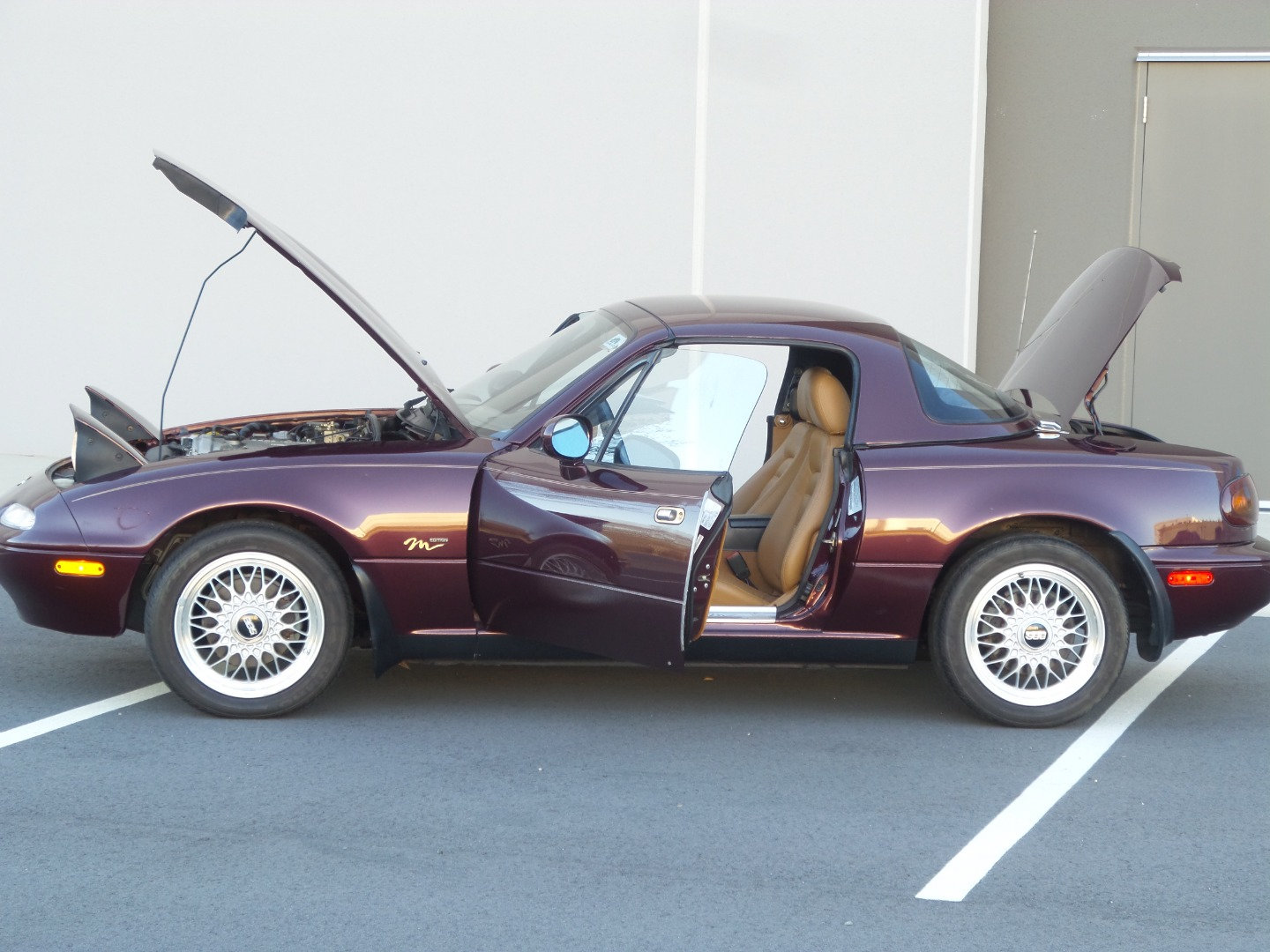 Used 1995 MAZDA MX-5 Miata RWD image 99