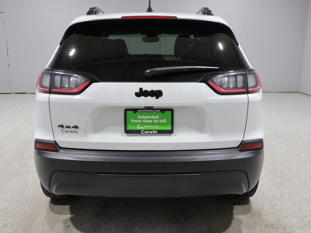 Used 2023 Jeep Cherokee Altitude Lux AWD/4WD image 3