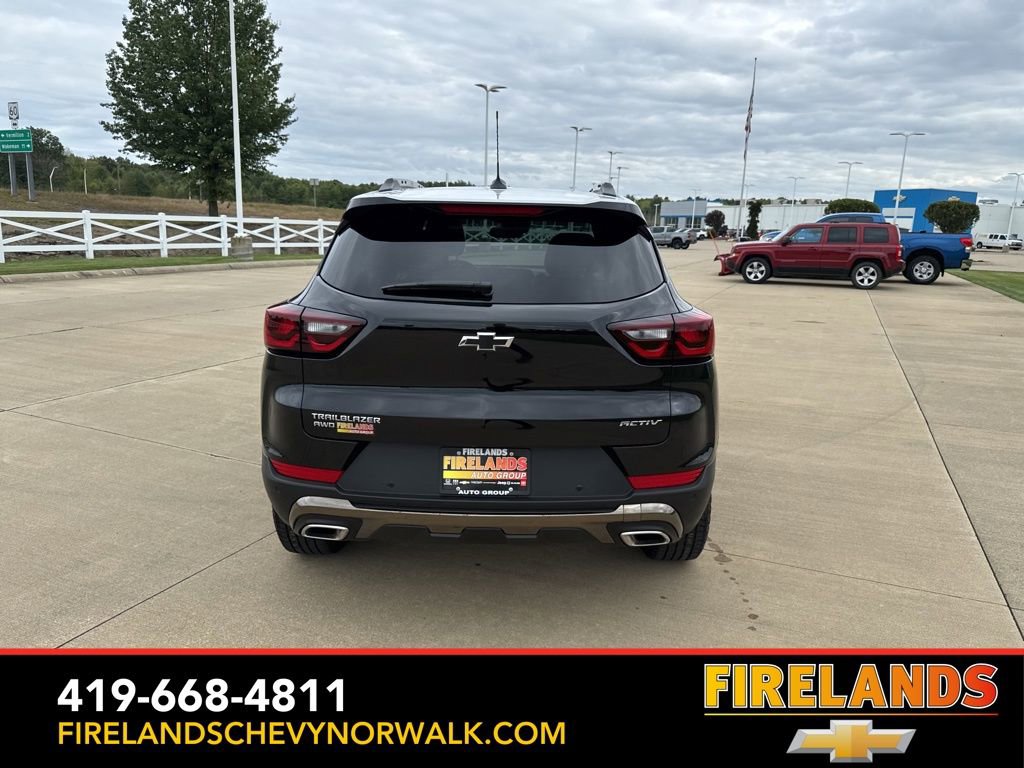 New 2025 Chevrolet TrailBlazer ACTIV w/ Convenience Package image 6
