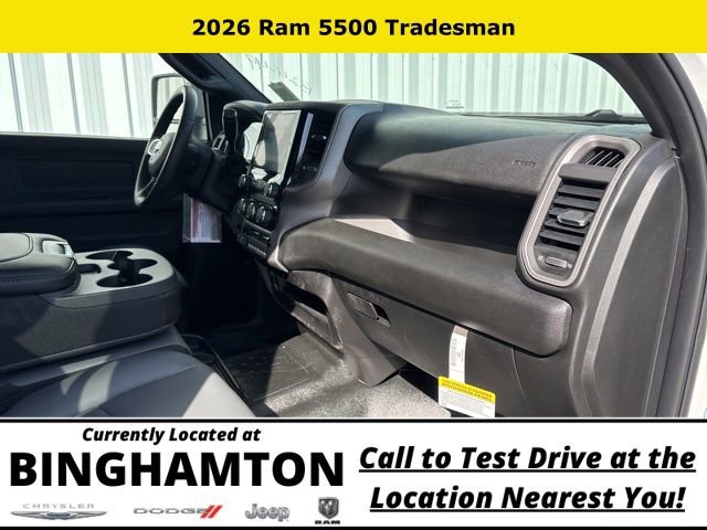 New 2026 RAM 5500 Tradesman image 24