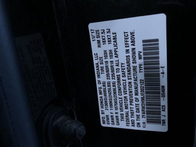 Used 2018 Honda CR-V Touring image 33