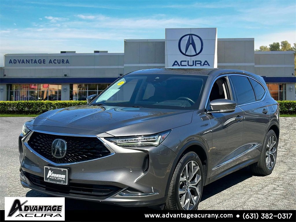 Certified 2022 Acura MDX SH-AWD w/ Technology Package