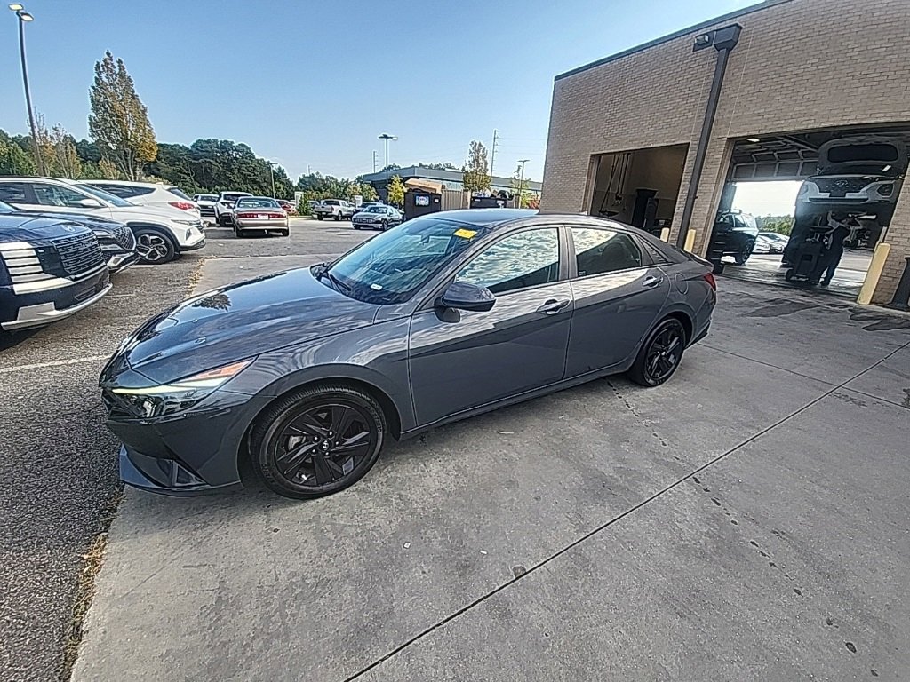 Certified 2023 Hyundai Elantra SEL