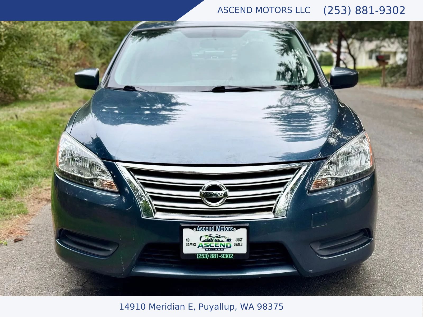 Used 2013 Nissan Sentra SV FWD image 8