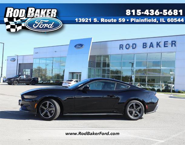 Certified 2025 Ford Mustang Coupe image 1