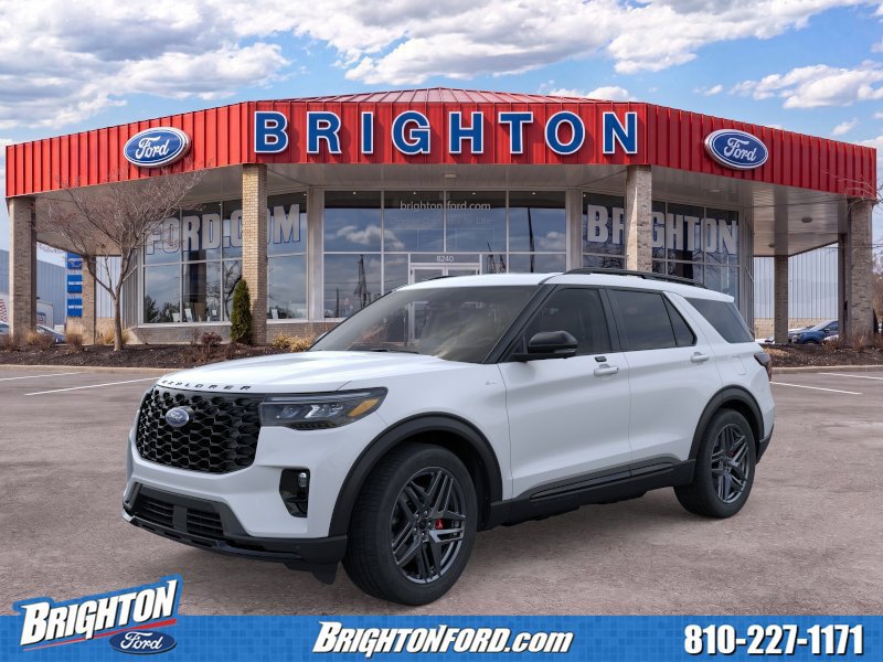 New 2026 Ford Explorer ST-Line w/ ST-Line Street Pack AWD/4WD image 3