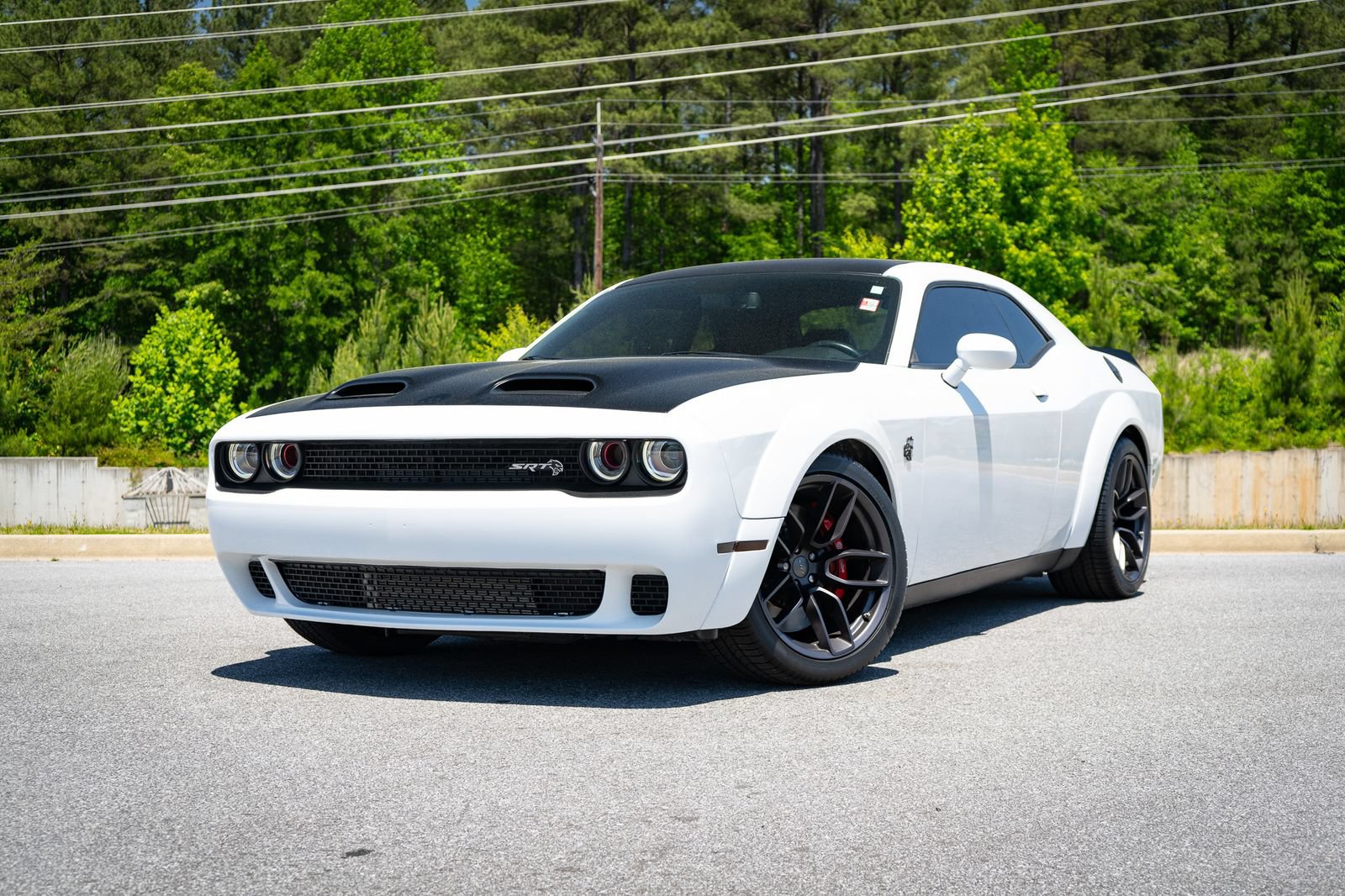 Used 2019 Dodge Challenger SRT Hellcat RWD image 2