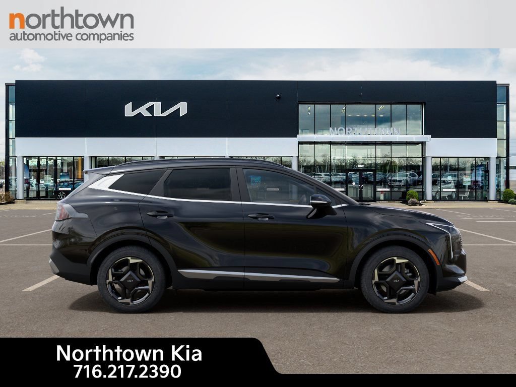 New 2026 Kia Sportage EX w/ EX Panorama Roof Package AWD/4WD image 8