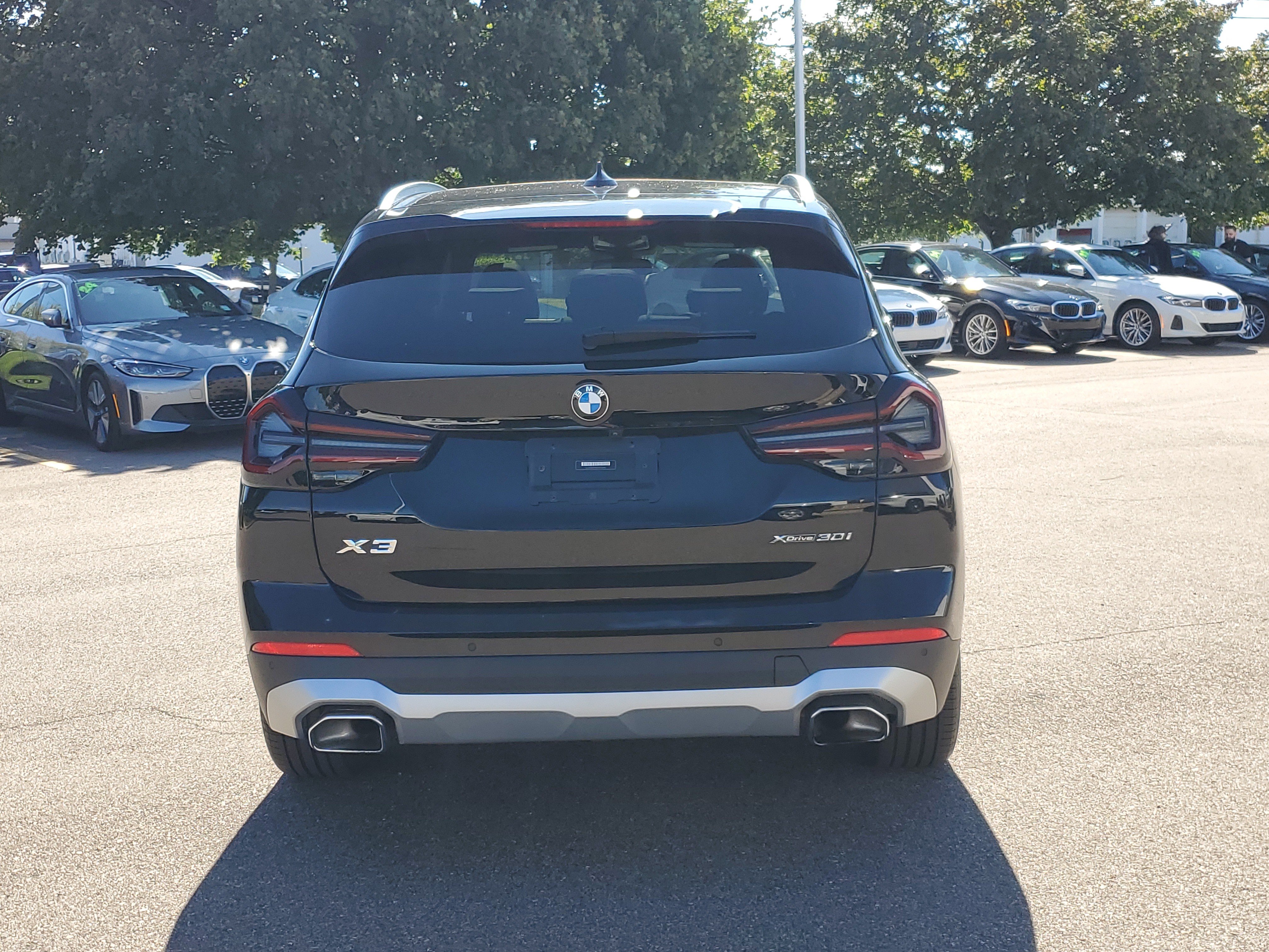 Certified 2023 BMW X3 xDrive30i w/ Premium Package AWD/4WD image 4