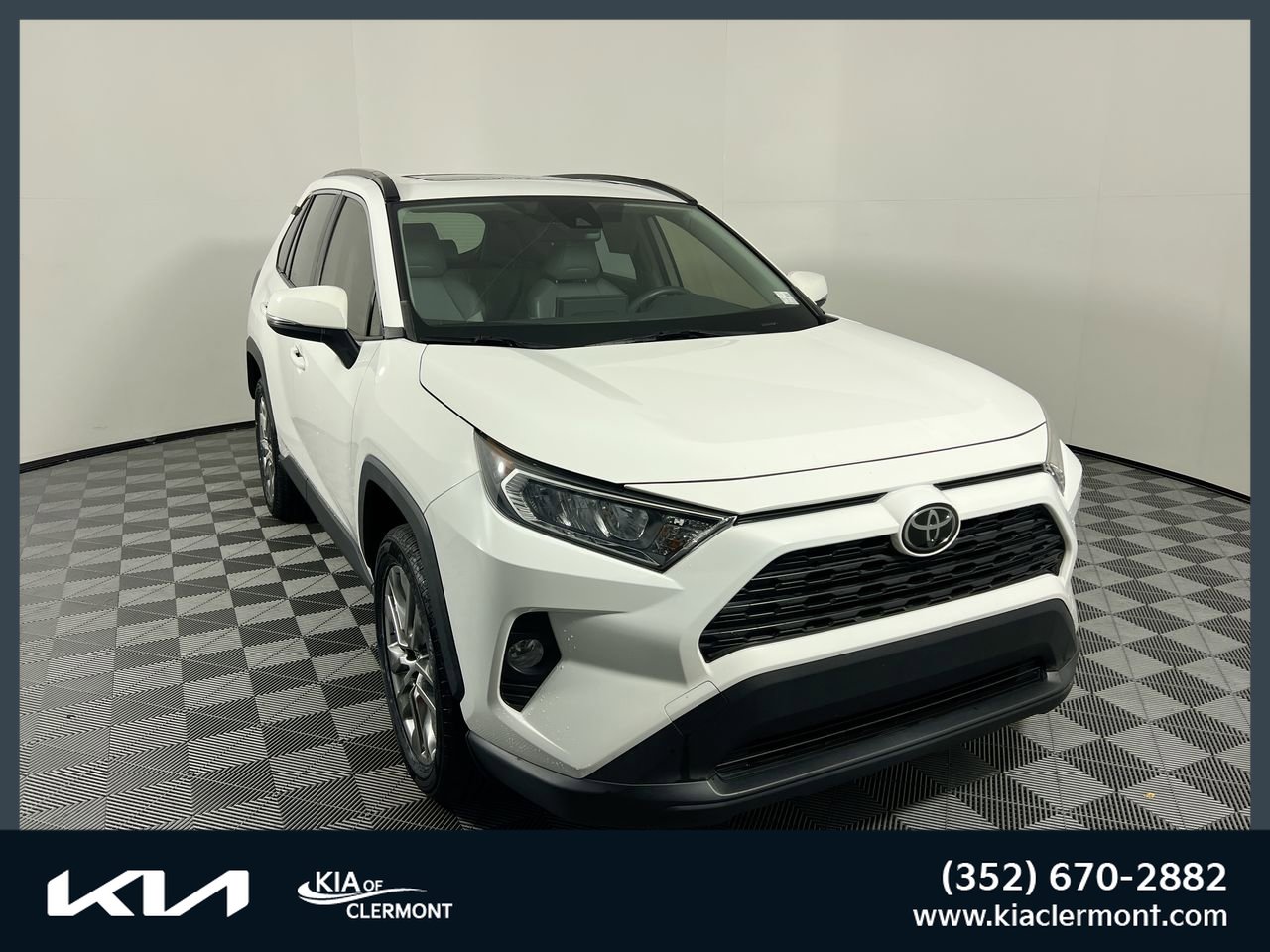 Used 2019 Toyota RAV4 XLE Premium