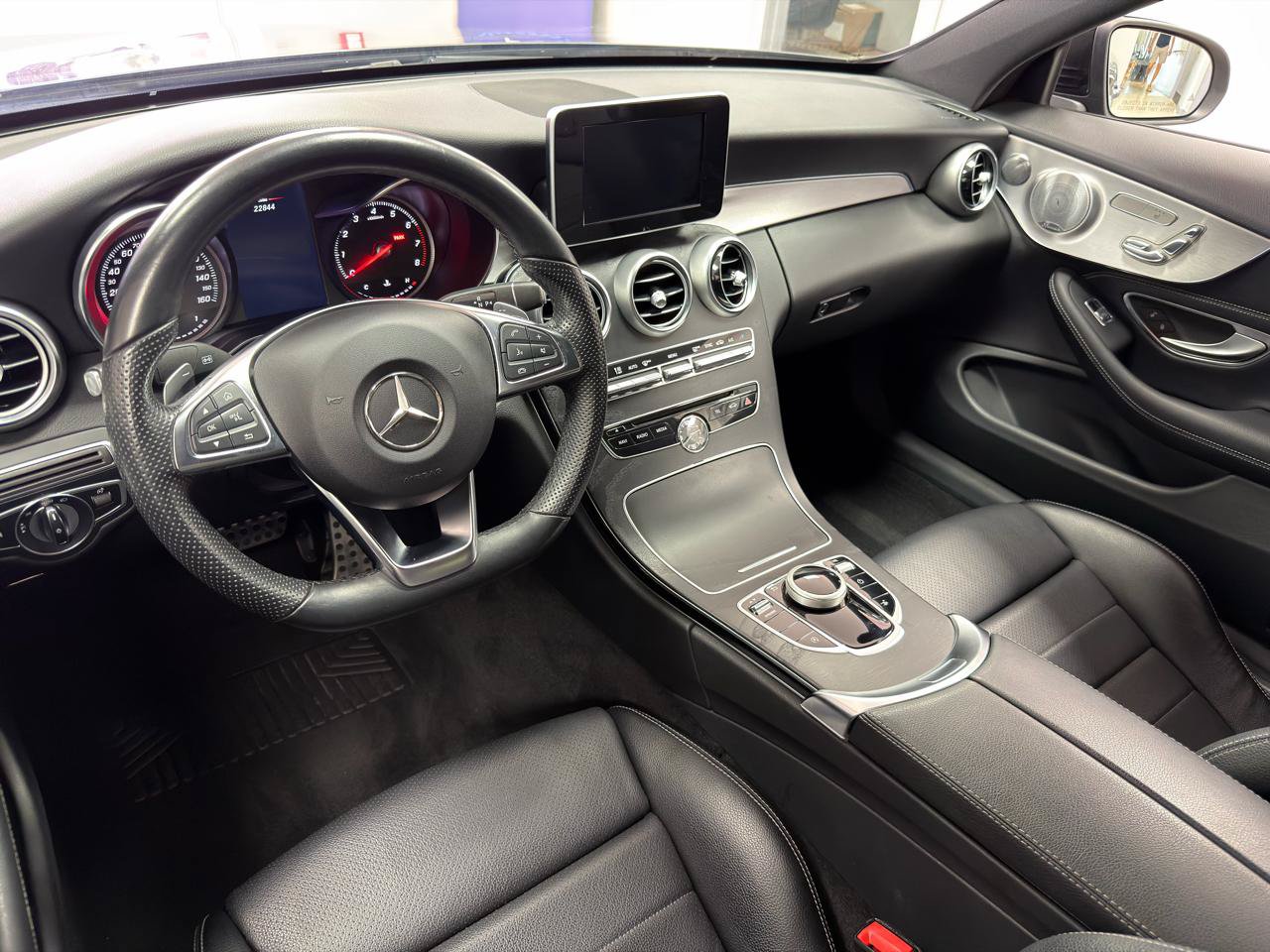 Used 2018 Mercedes-Benz C 300 4MATIC Coupe image 24