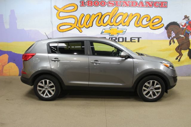 Used 2016 Kia Sportage LX