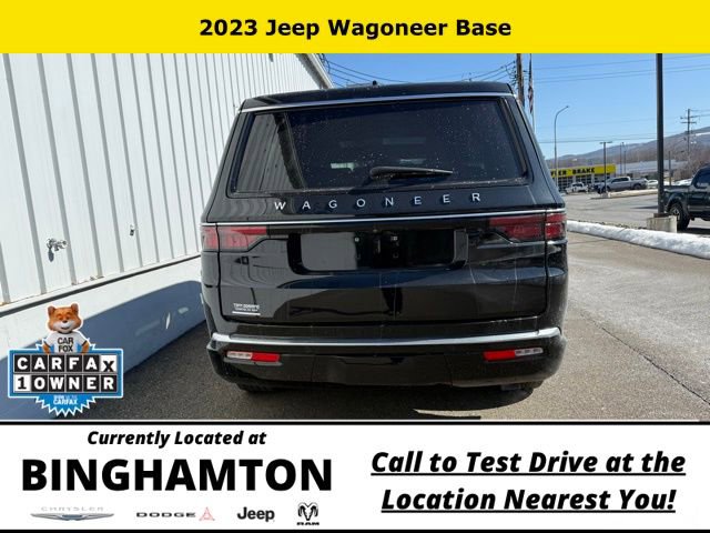 Used 2023 Jeep Wagoneer 4WD w/ Premium Group I image 6