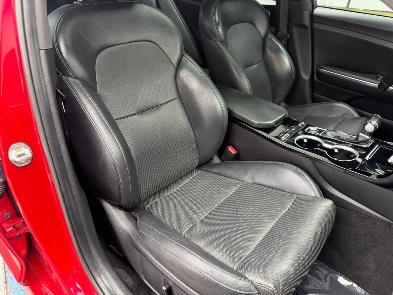 Used 2021 Kia Stinger GT-Line w/ Sun & Sound Package RWD image 49