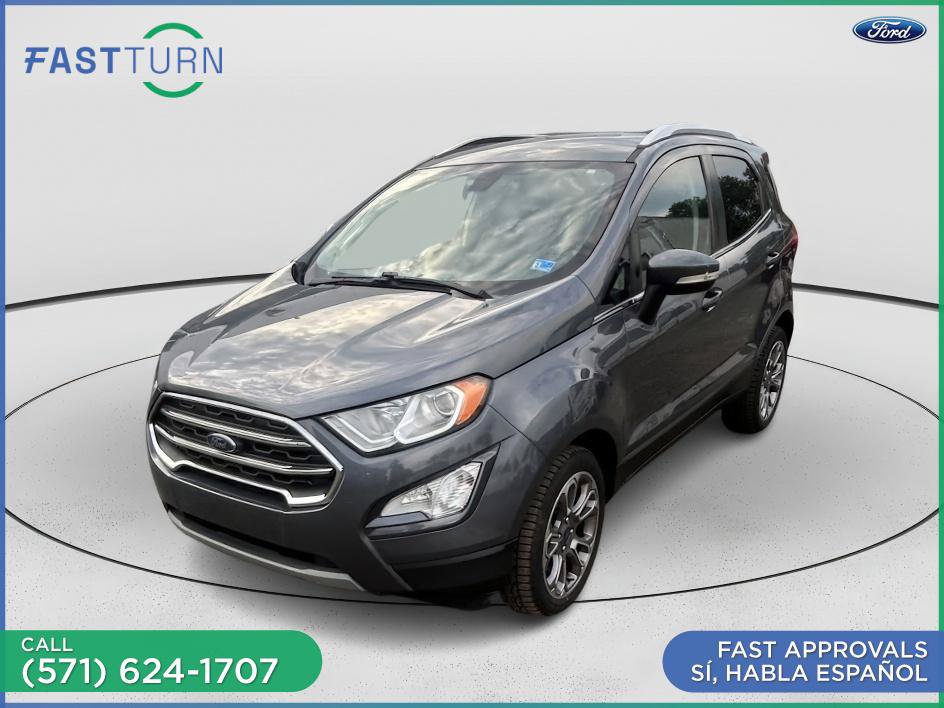Used 2021 Ford EcoSport Titanium w/ Interior Protection Package FWD image 23