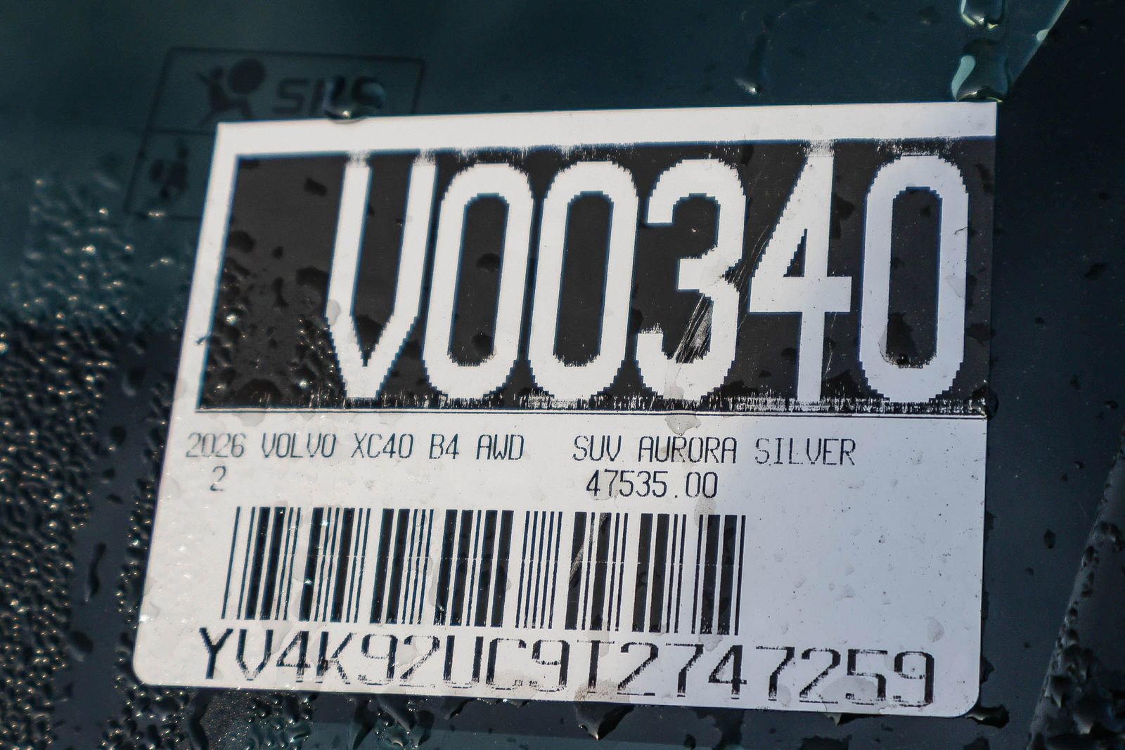 New 2026 Volvo XC40 B4 Plus w/ Climate Package image 39