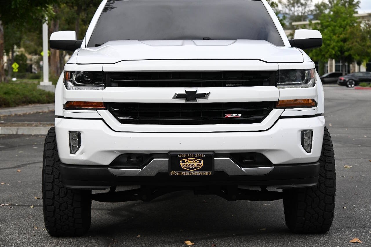 Used 2018 Chevrolet Silverado 1500 LT w/ All Star Edition AWD/4WD image 8