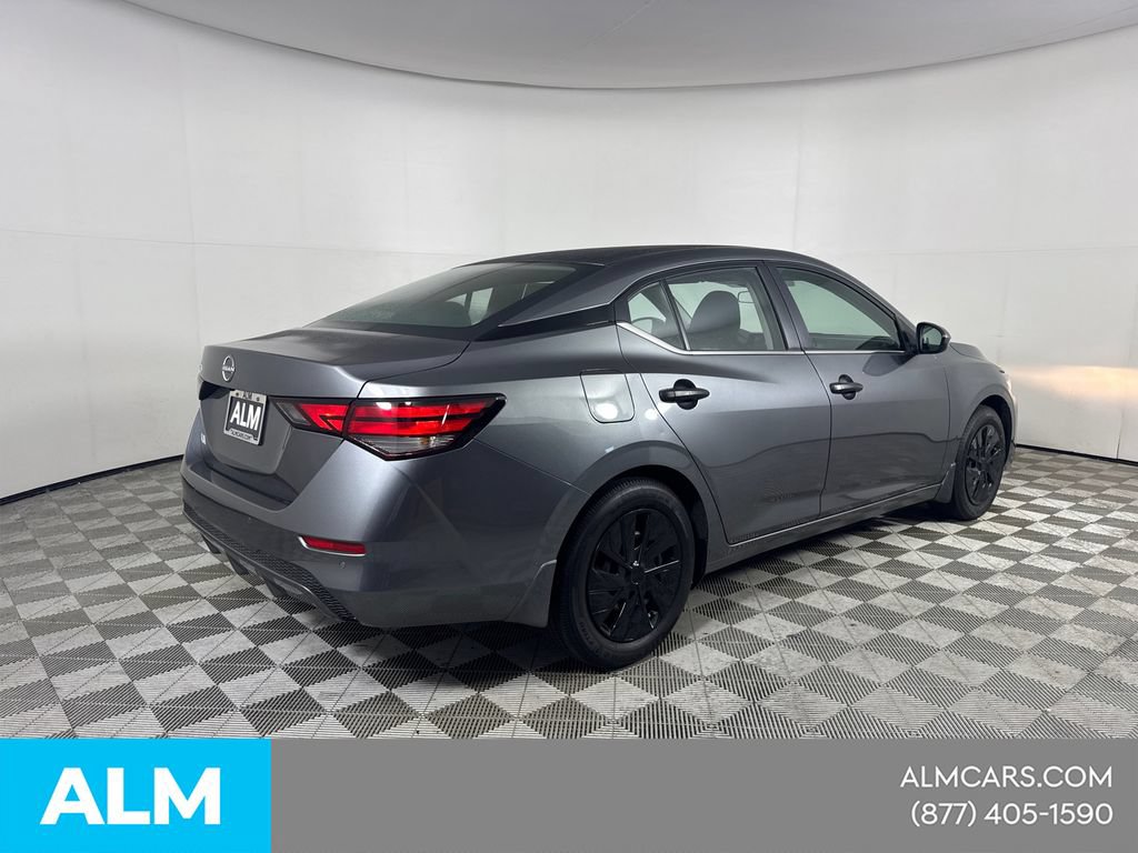 Used 2025 Nissan Sentra S FWD image 6